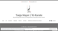 Desktop Screenshot of kikaratedo.com